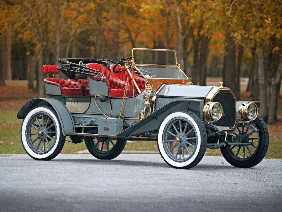  Buick Model S Tourabout 1908 года  (фото 1 из 3)